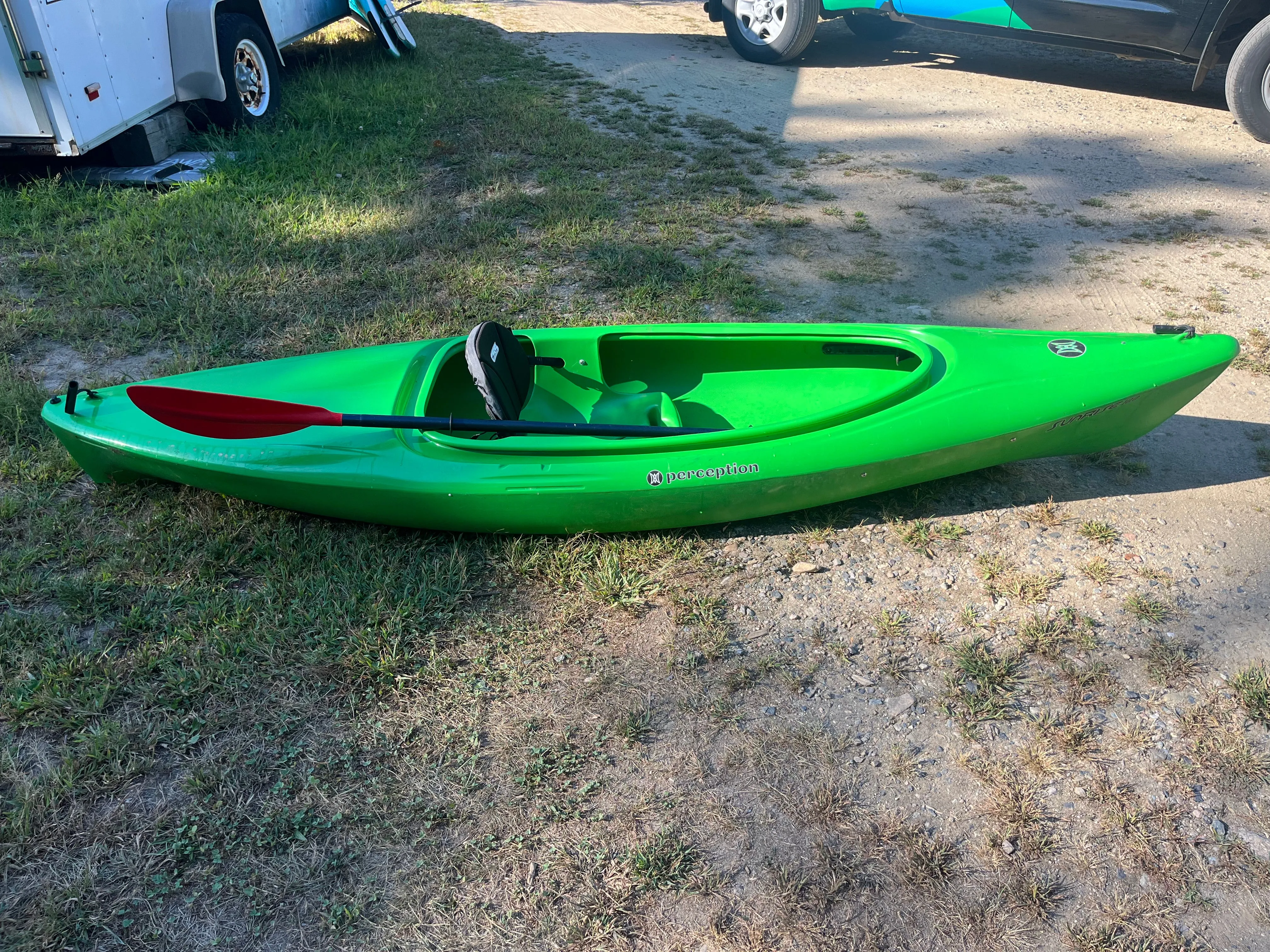 10' Perception Sunset Sit inside kayak