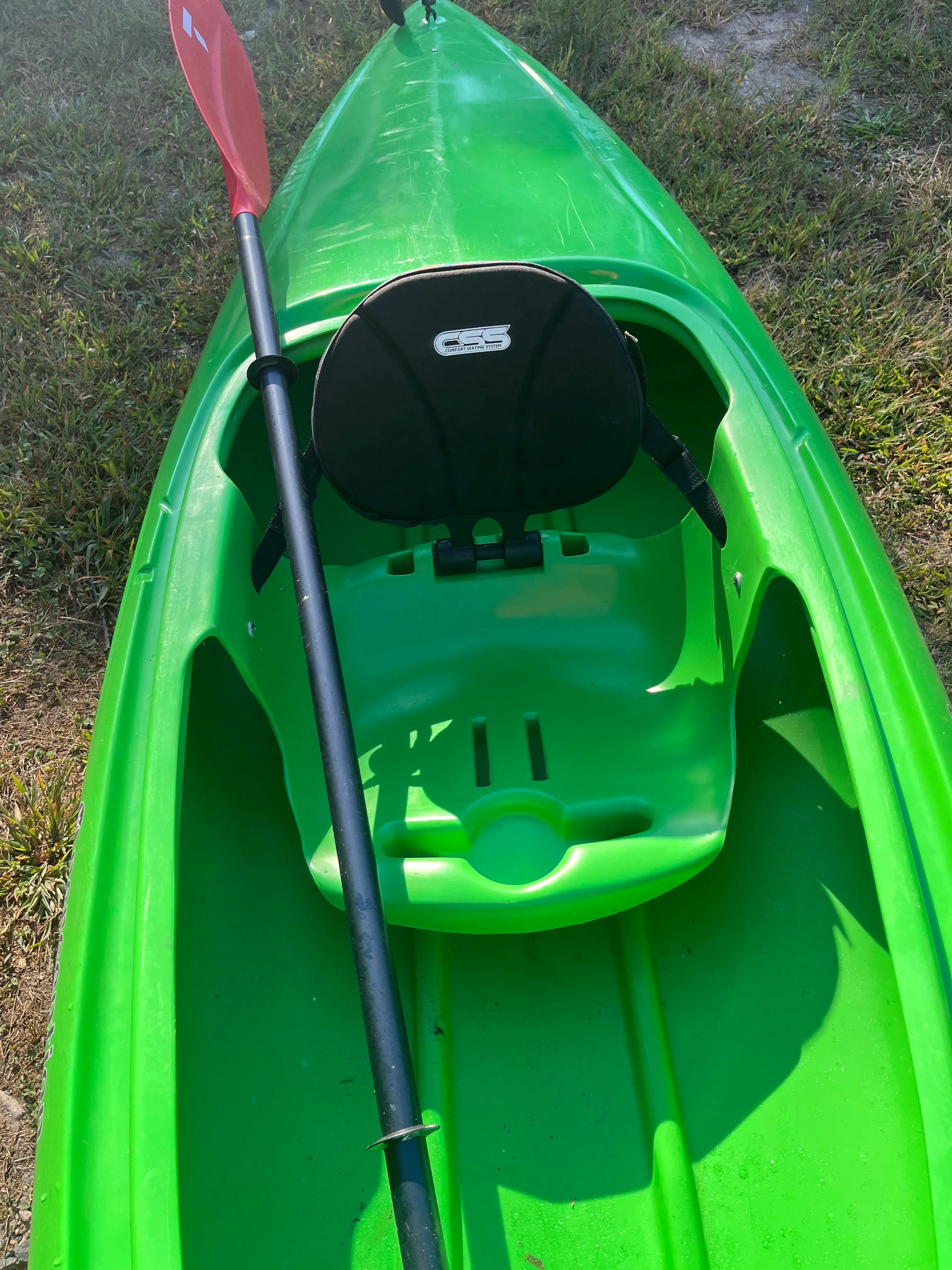 10' Perception Sunset Sit inside kayak