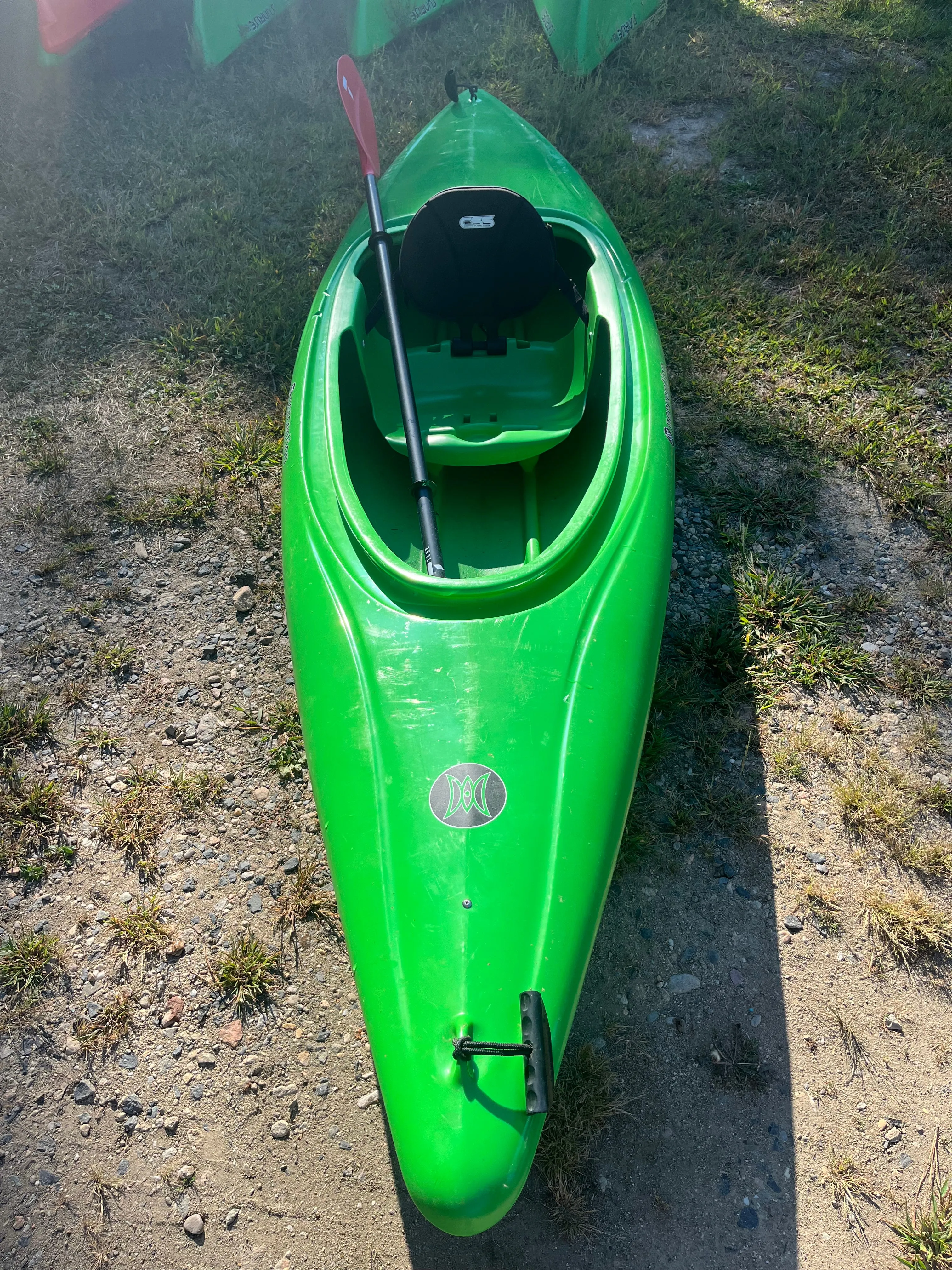 10' Perception Sunset Sit inside kayak