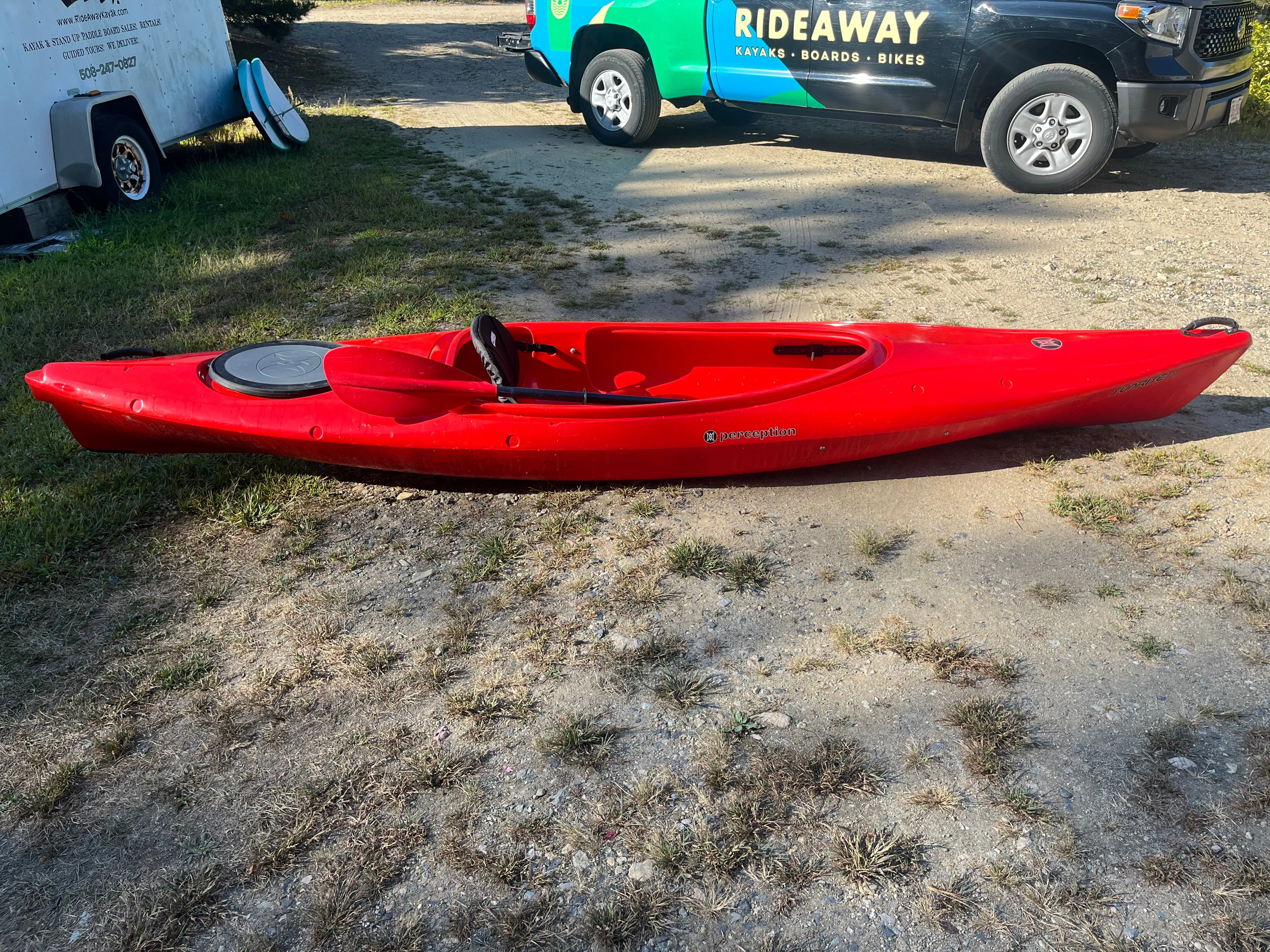 12' Perception Sunset Sit inside kayak