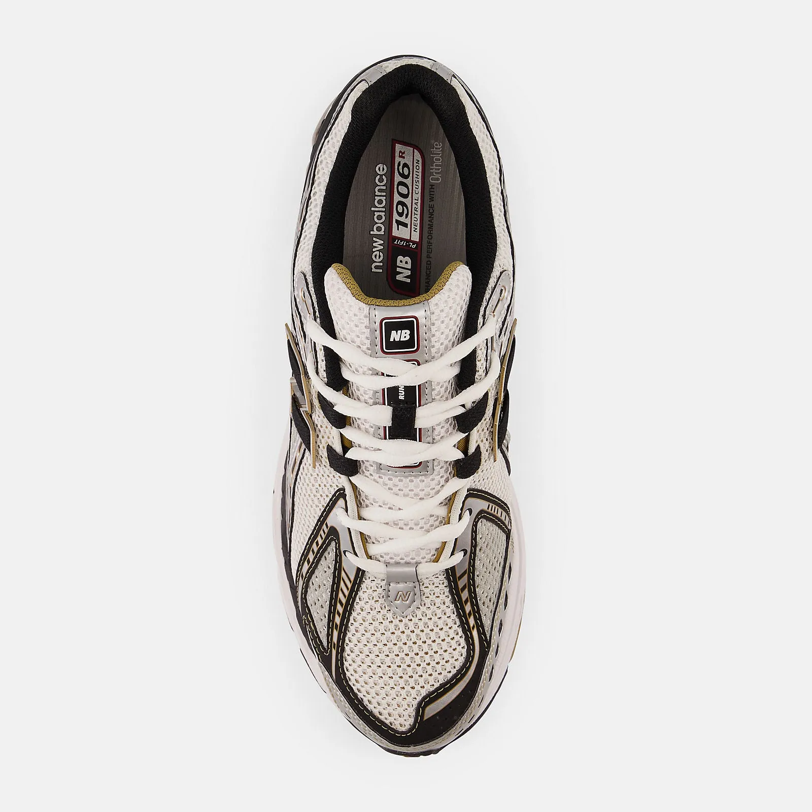 1906R Sneaker (Metallic Silver   Metallic Gold)