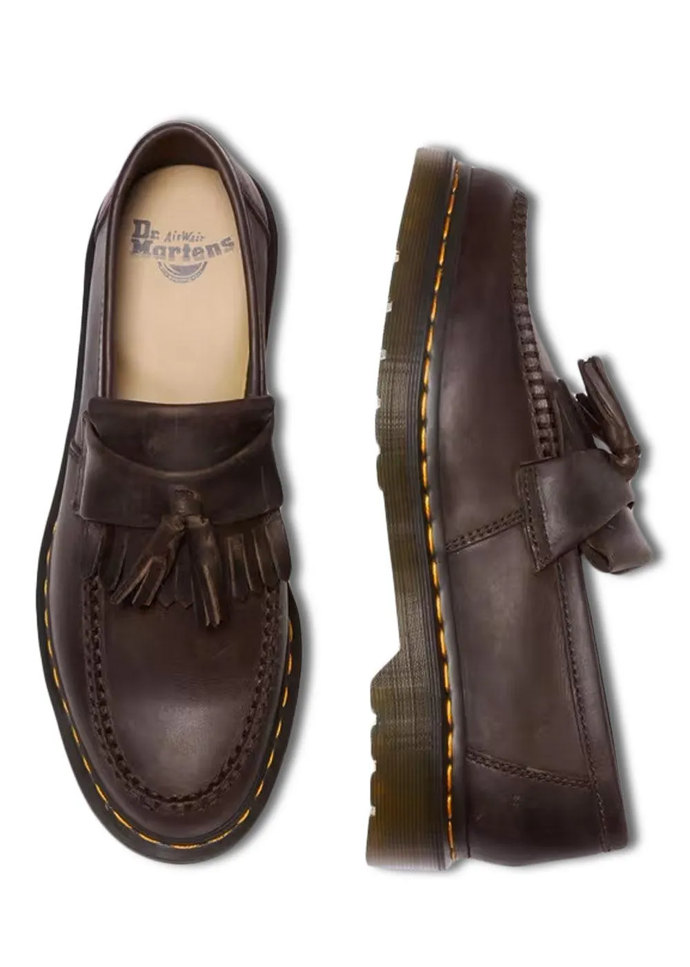 Adrian Crazy Horse - Dark Brown