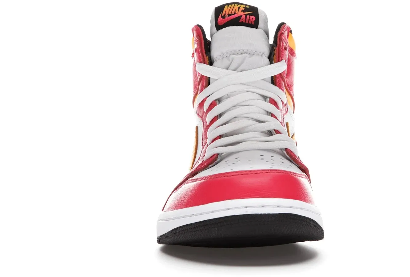 Air Jordan 1 High Light Fusion Red