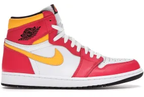 Air Jordan 1 High Light Fusion Red