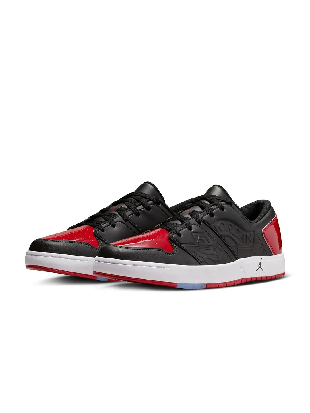 Air Jordan 1 Low Nu Retro Patent Bred Sale