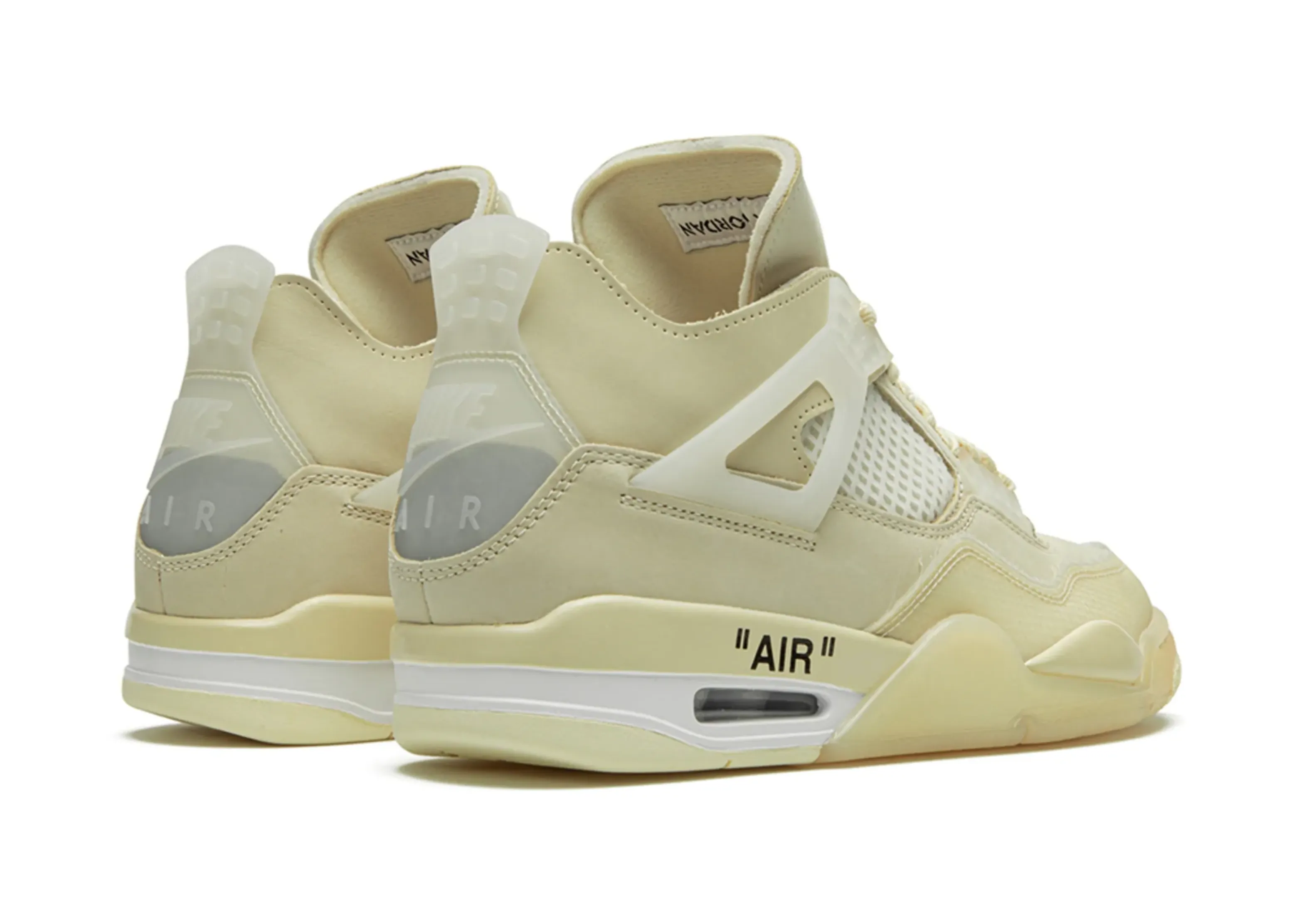 Air Jordan 4 X Off-White Sail