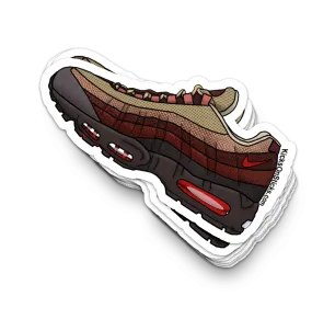 Air Max 95 "Anatomy Spine" Sneaker Sticker