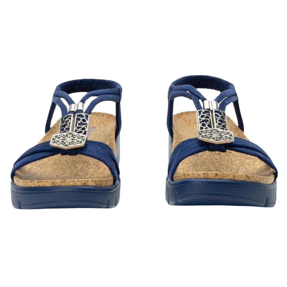 Alegria Roz Casual True Blue Sandal (Women's)