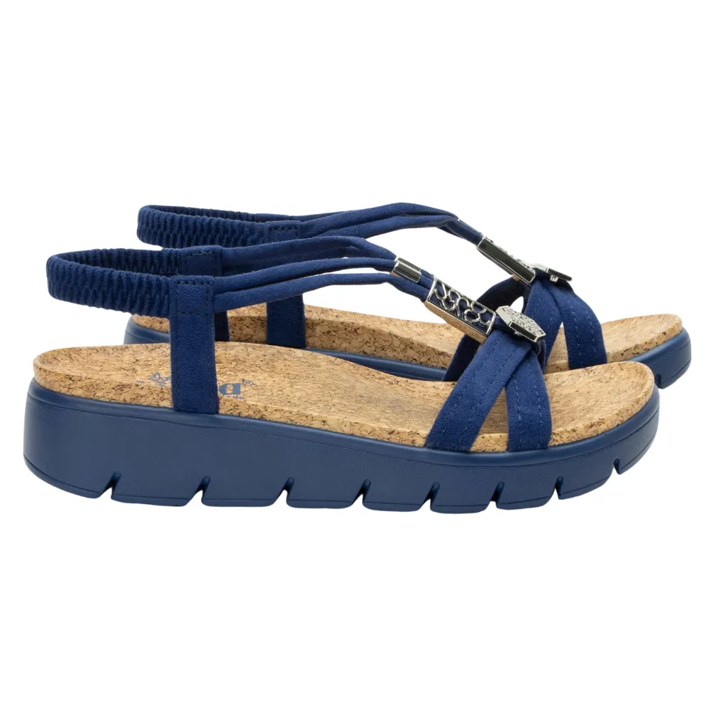 Alegria Roz Casual True Blue Sandal (Women's)