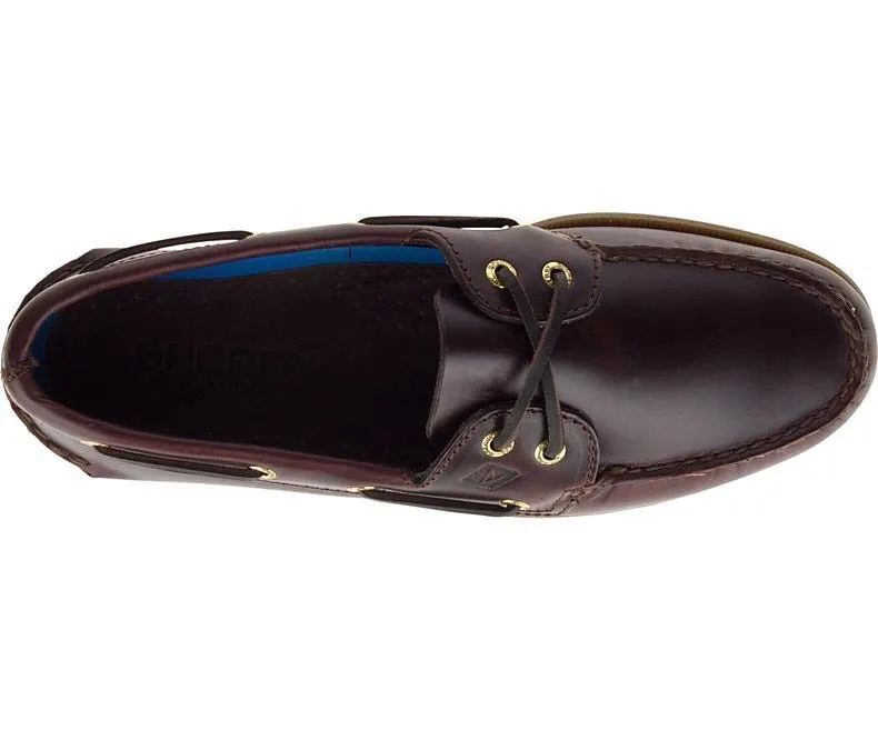 Amaretto Leather Original 2-Eye Boat Shoe