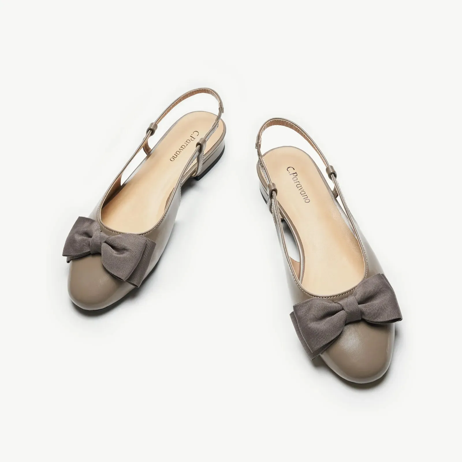 Ankle Strap Bow Slingback Mary Jane (Anita)