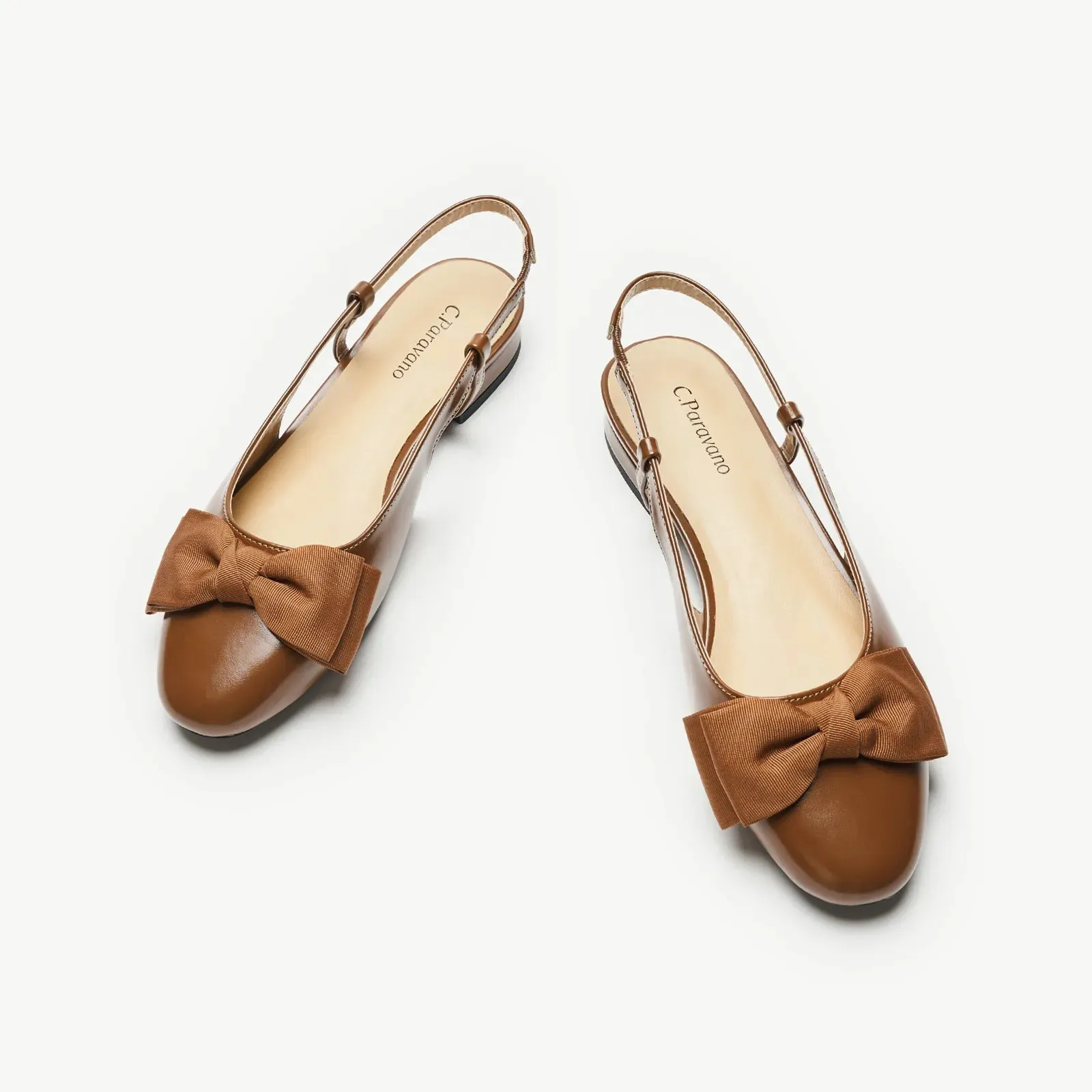 Ankle Strap Bow Slingback Mary Jane (Anita)