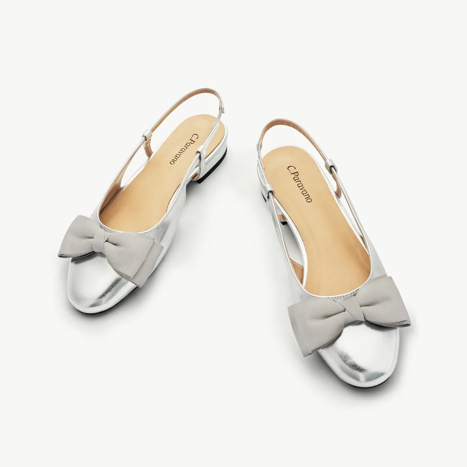 Ankle Strap Bow Slingback Mary Jane (Anita)