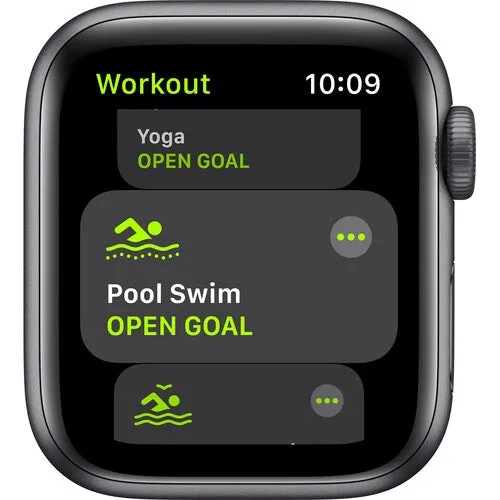 Apple Watch SE (GPS, 40mm) - Space Gray Aluminum Case with Black Sport Band