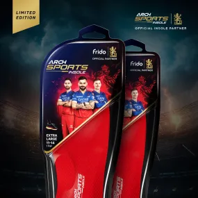 Arch Sports Insole (RCB Exclusive)