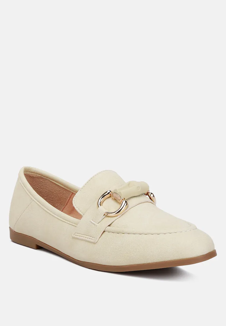 Asher Horsebit Embellished Loafers