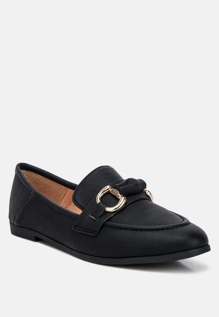 Asher Horsebit Embellished Loafers