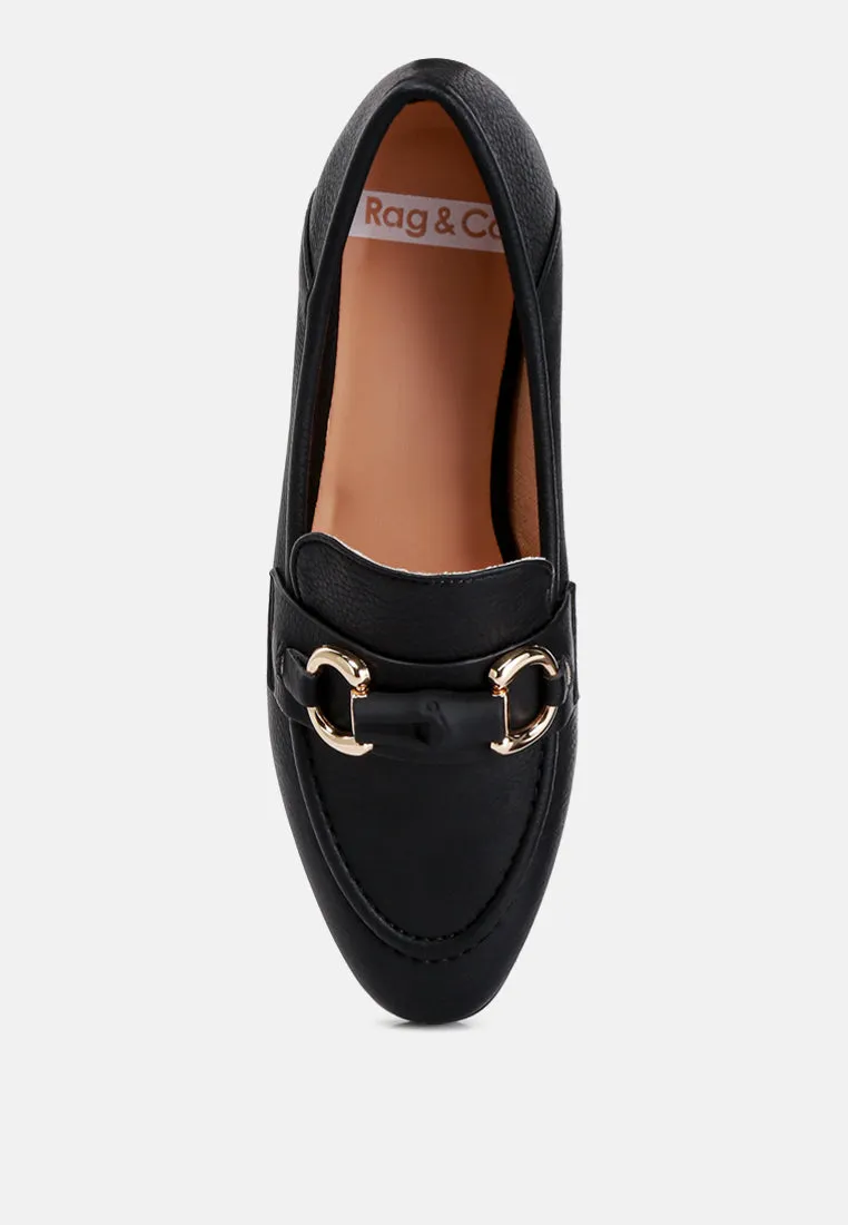 Asher Horsebit Embellished Loafers