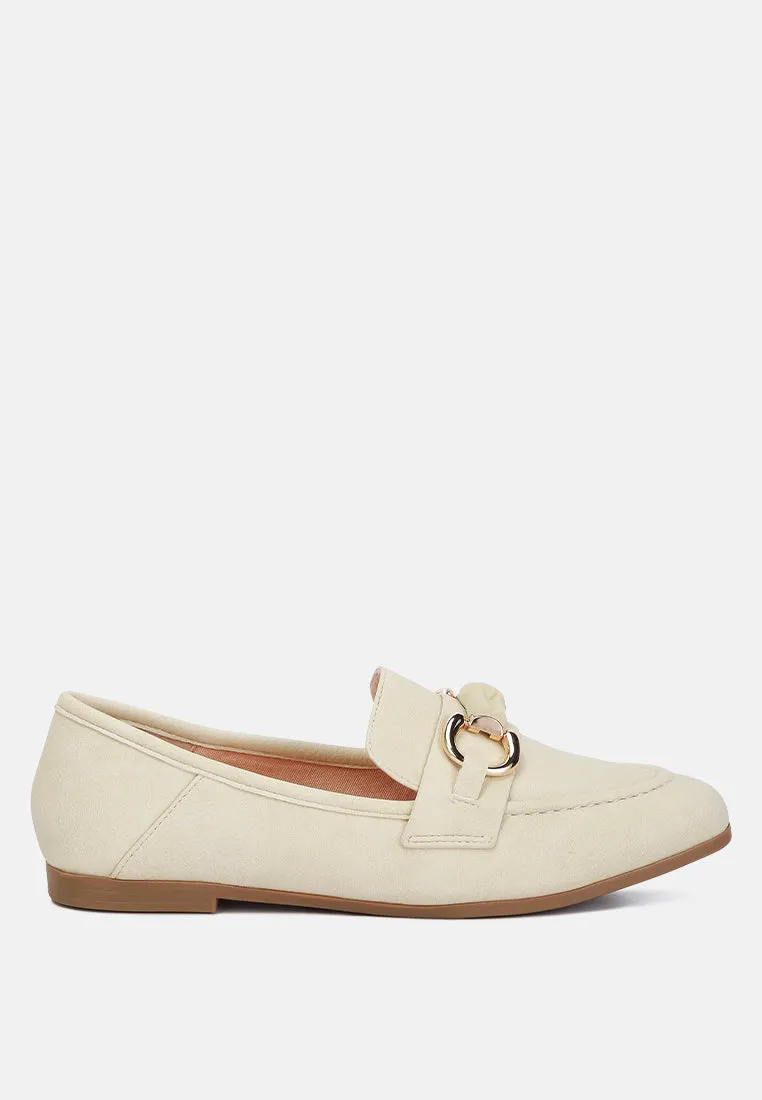 Asher Horsebit Embellished Loafers