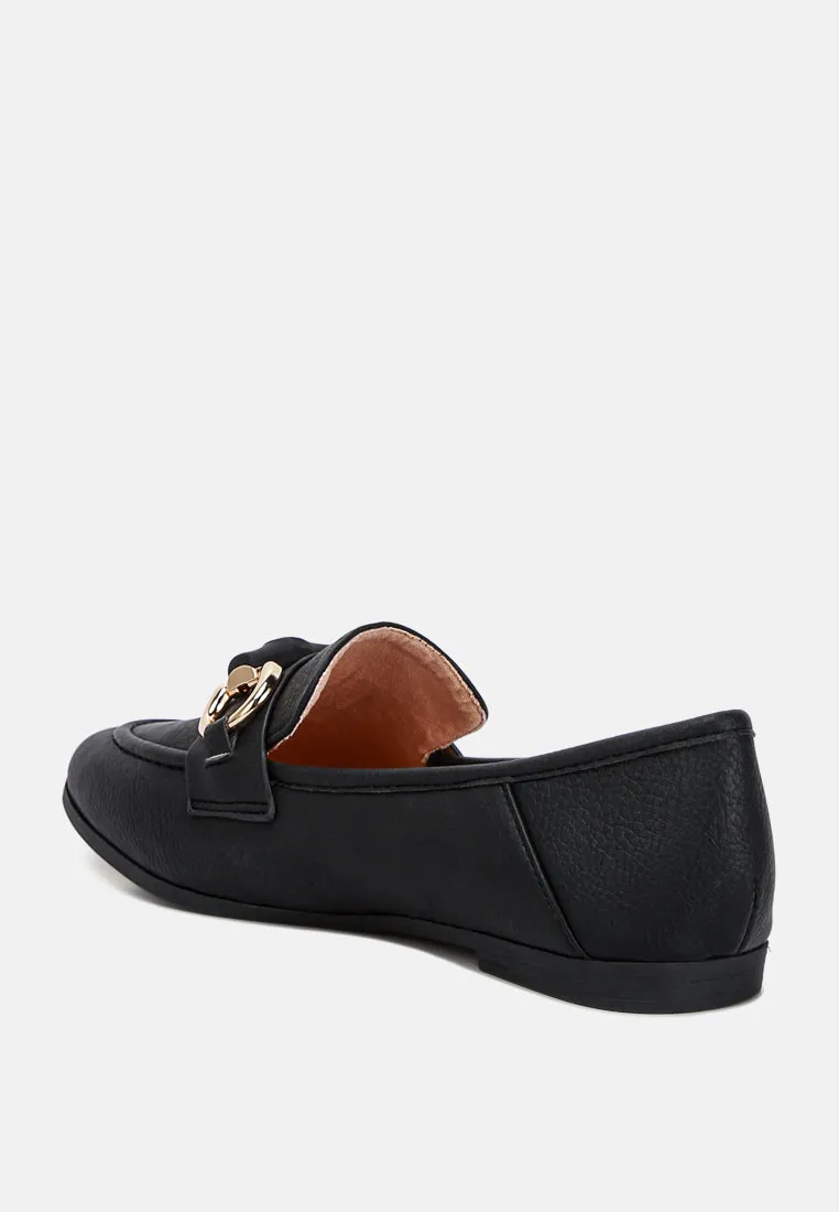 Asher Horsebit Embellished Loafers