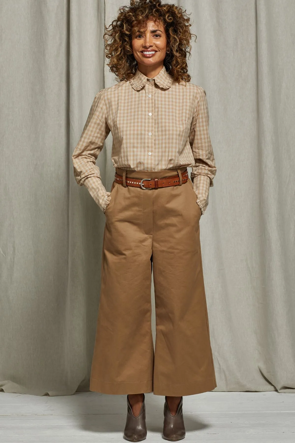 Astrid Cotton Trousers