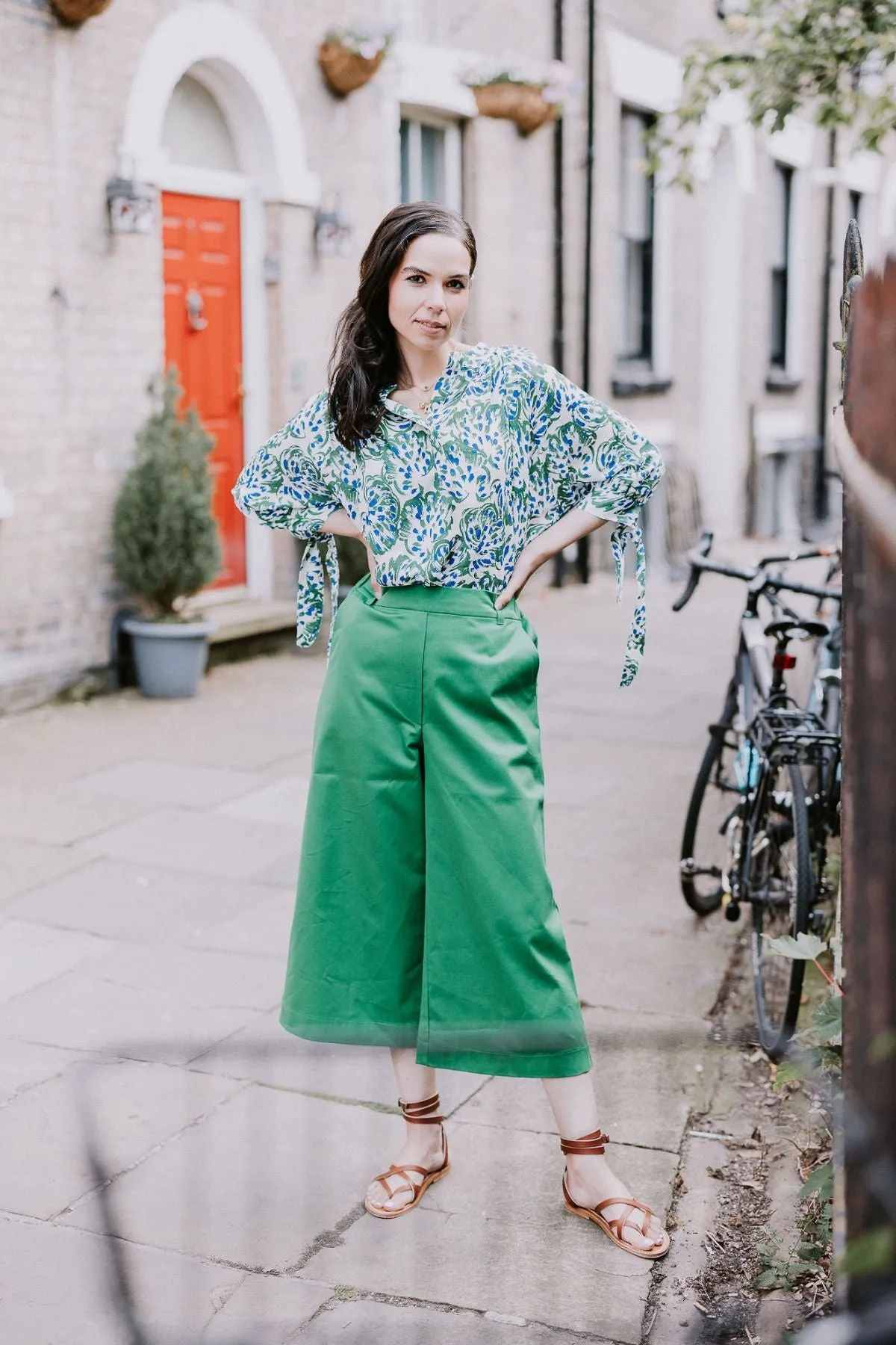 Astrid Cotton Trousers