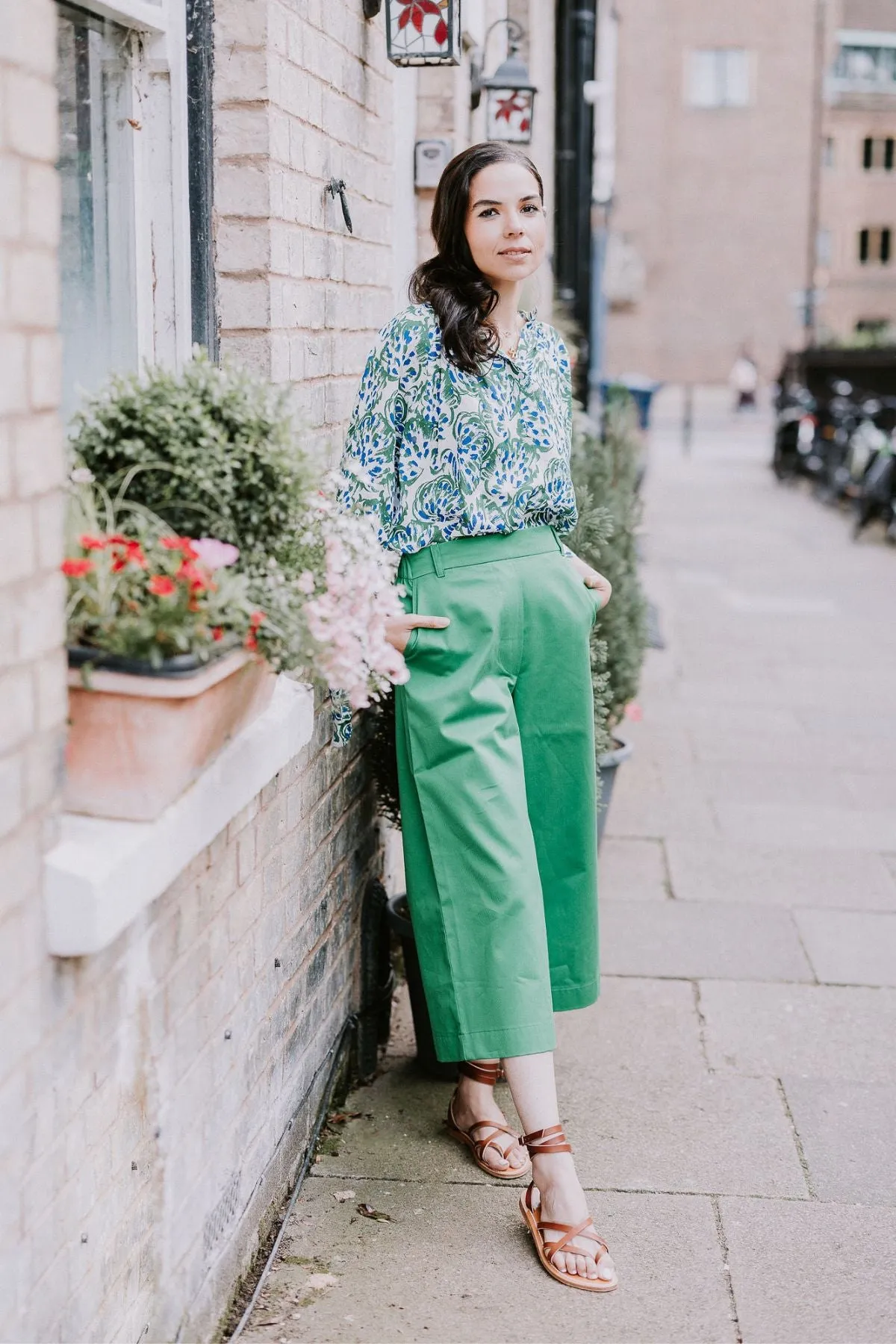 Astrid Cotton Trousers