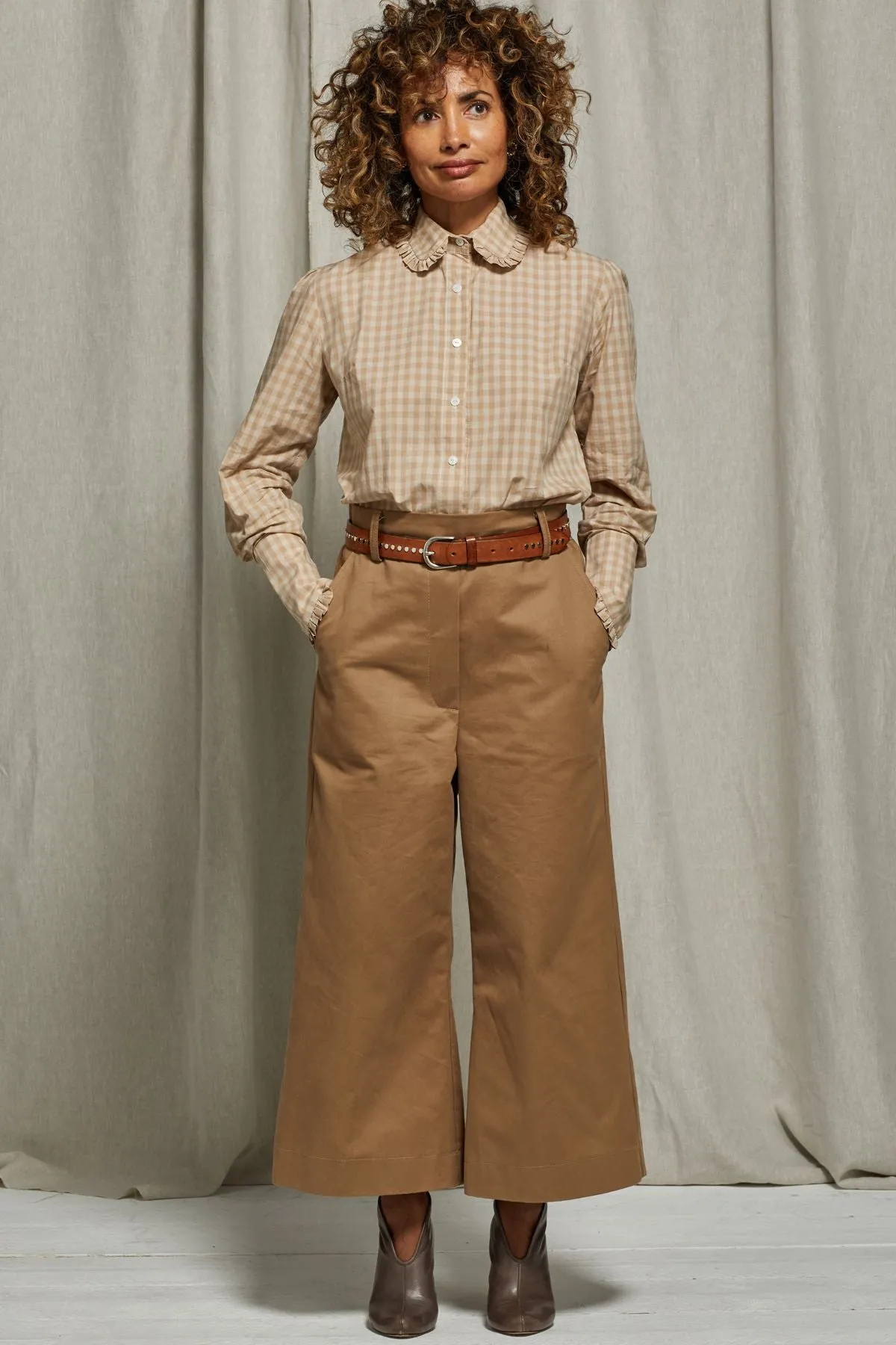 Astrid Cotton Trousers