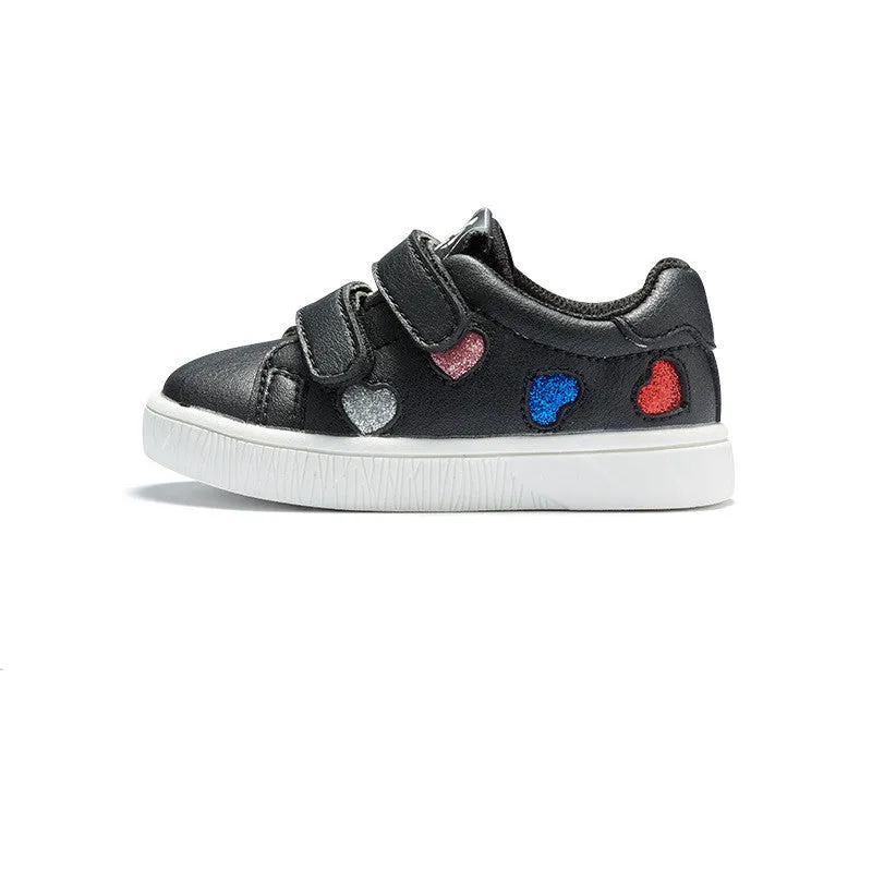 Baby Children's Shoes Love Velcro Sneakers