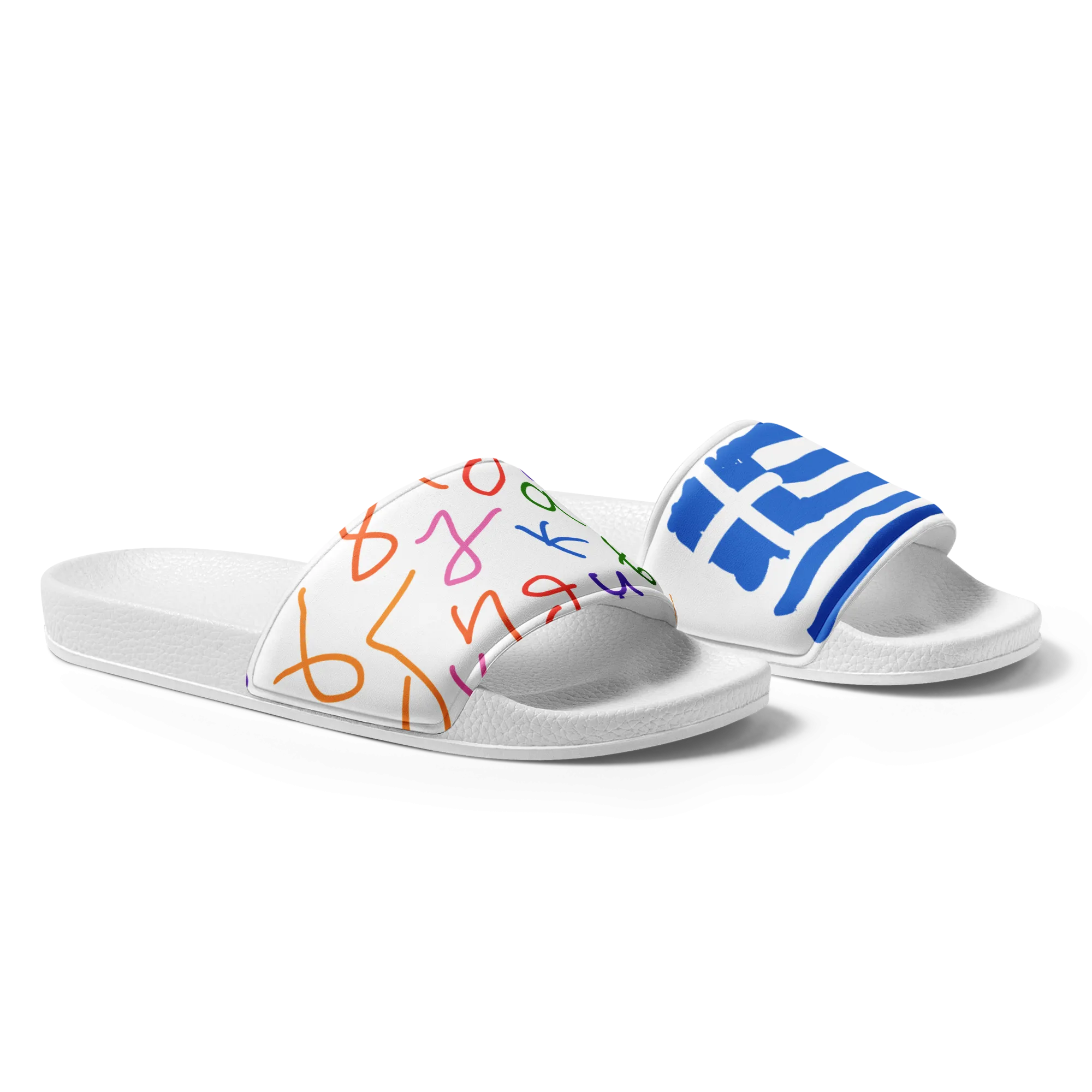 Back to Greek School Beginners Women's slides