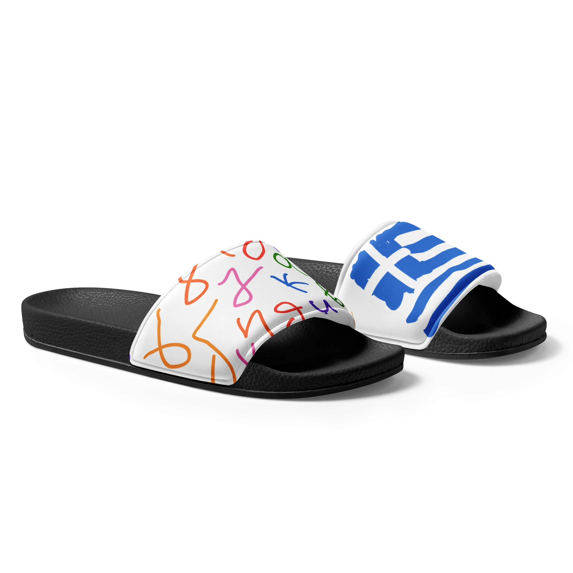 Back to Greek School Beginners Women's slides