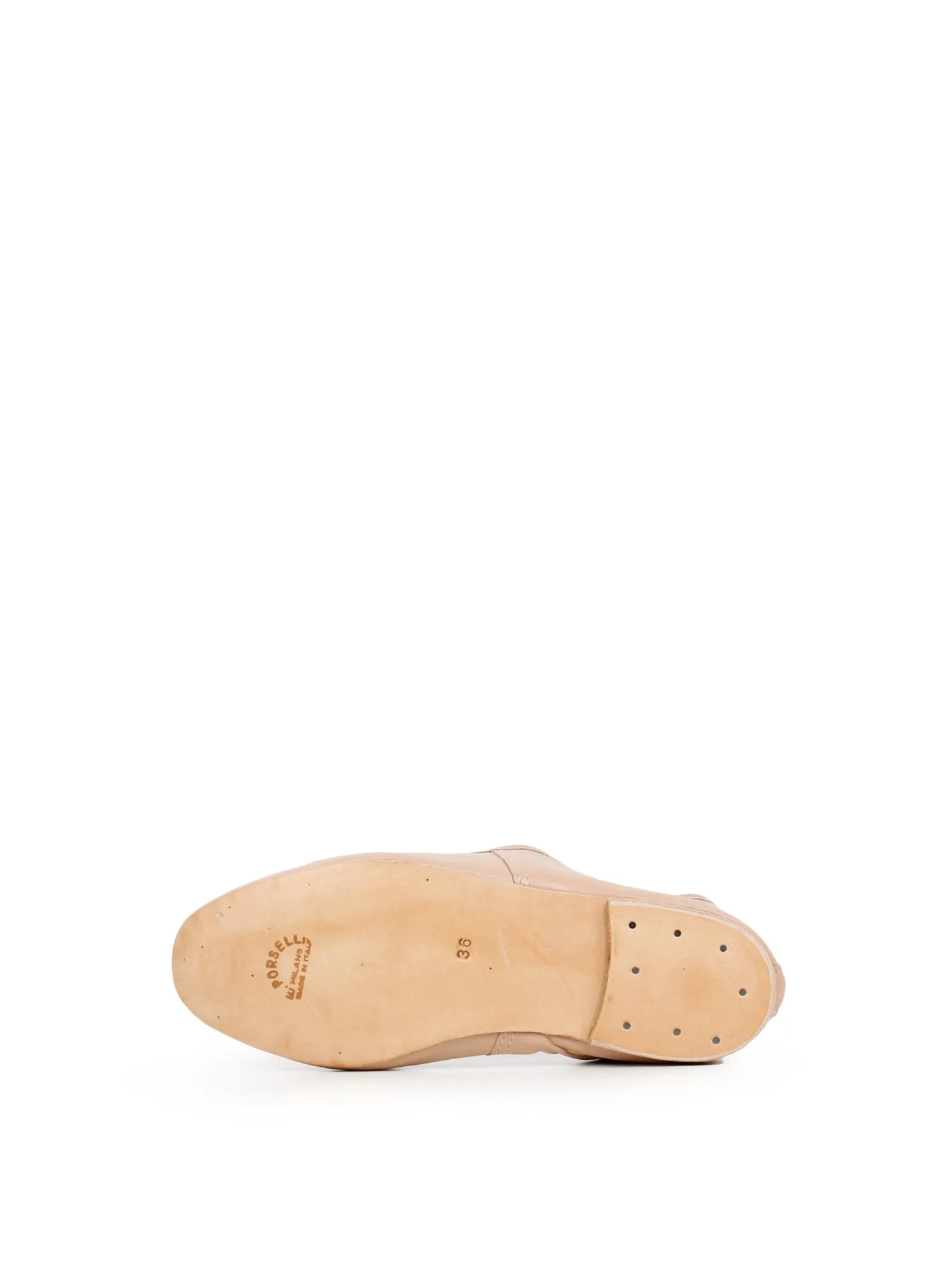 Ballet Flats_Skin Beige Leather