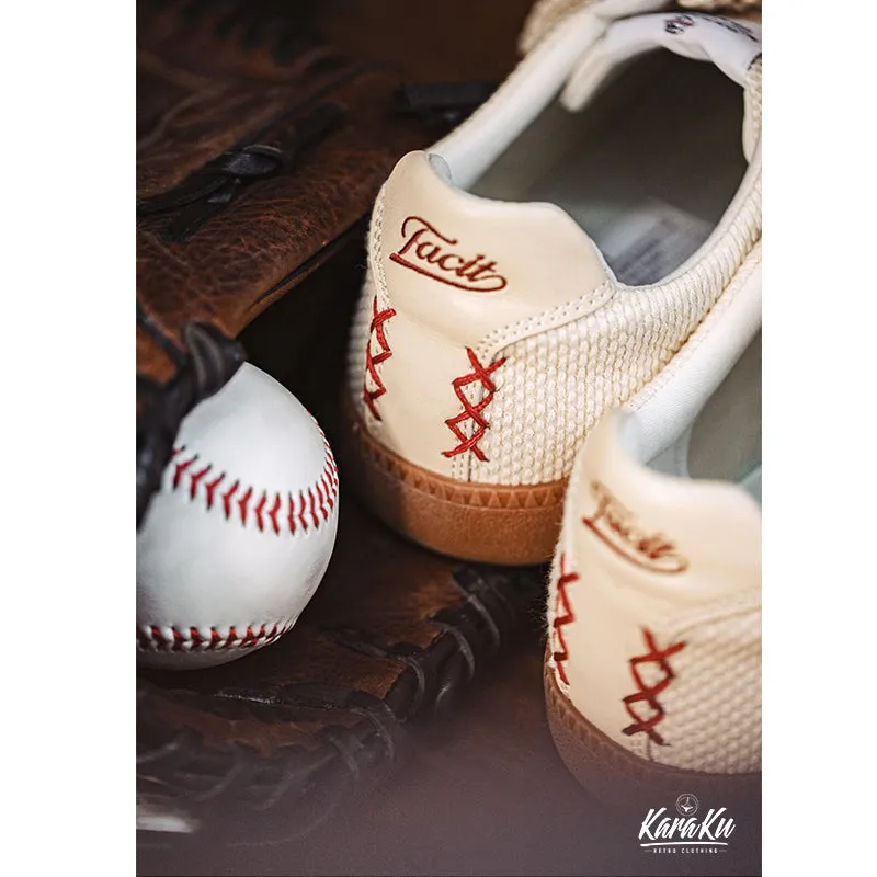 Baseball Style x Sashiko German Trainer Sneaker