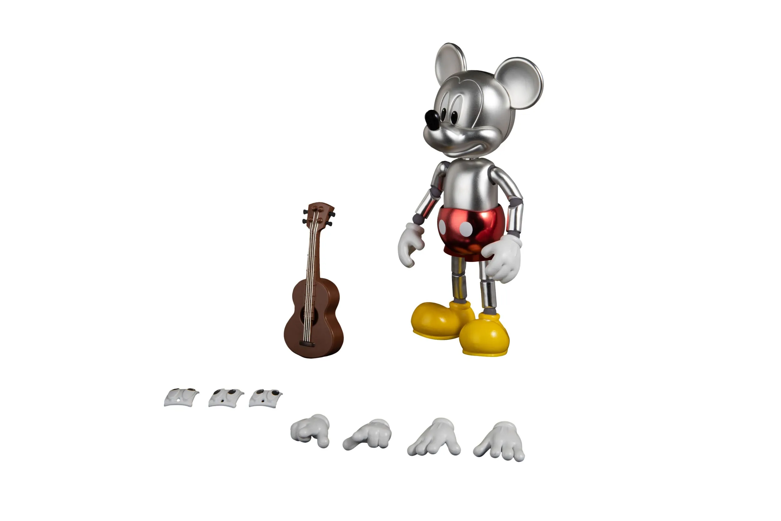 Beast Kingdom Disney 100 Years of Wonder Mickey Mouse Dynamic 8ction Heroes 1/9 Action Figure