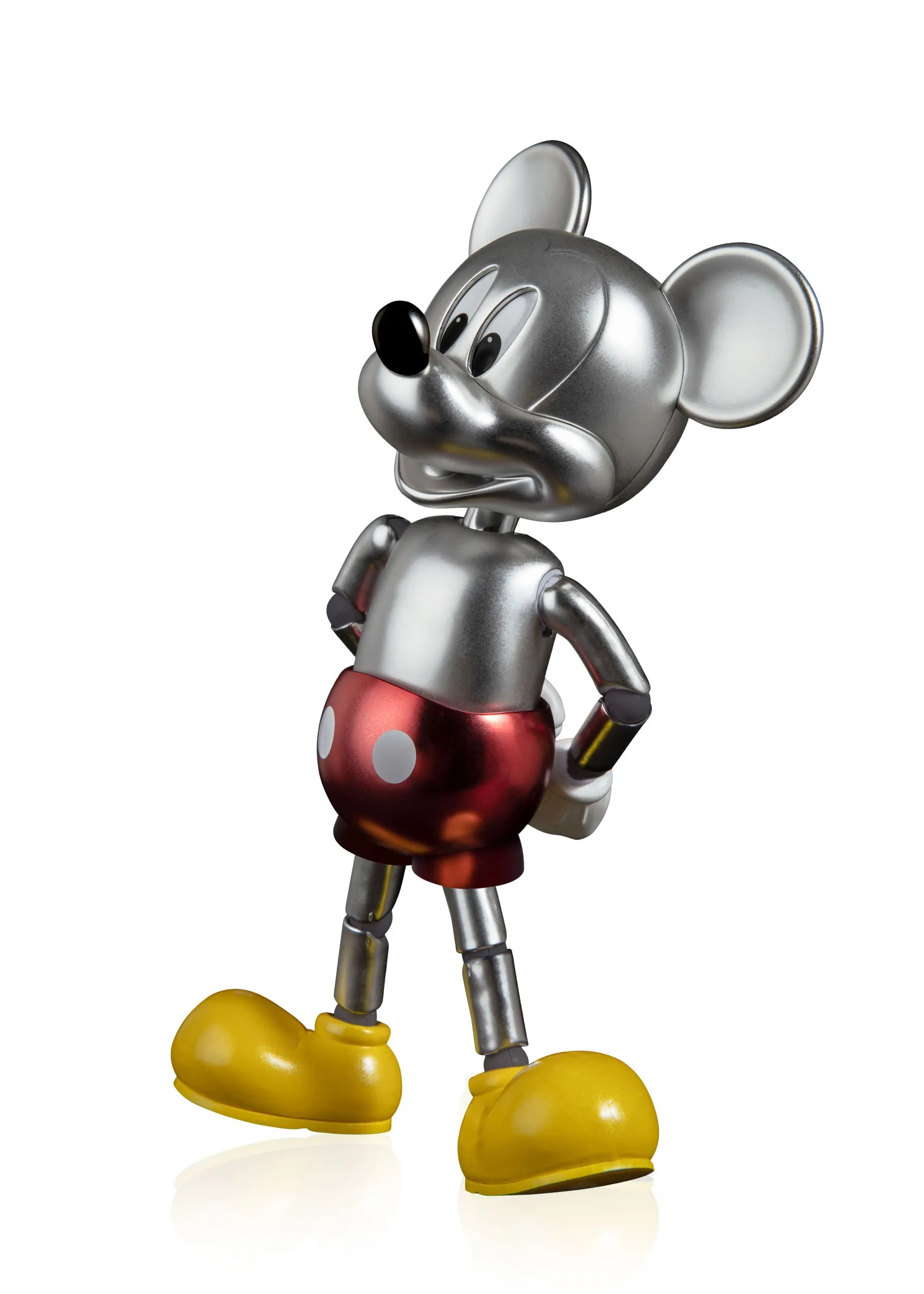 Beast Kingdom Disney 100 Years of Wonder Mickey Mouse Dynamic 8ction Heroes 1/9 Action Figure