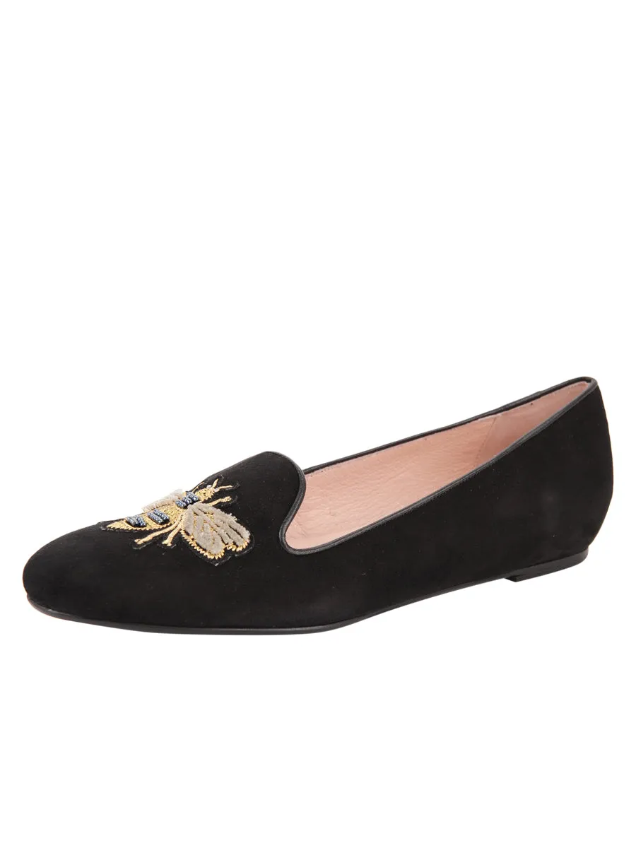 Bee Smoking Slipper Flat