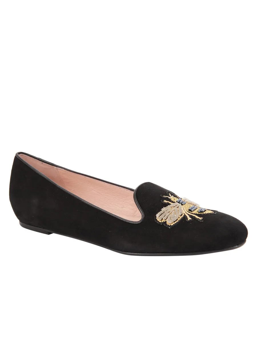 Bee Smoking Slipper Flat