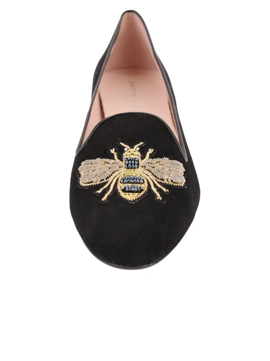 Bee Smoking Slipper Flat