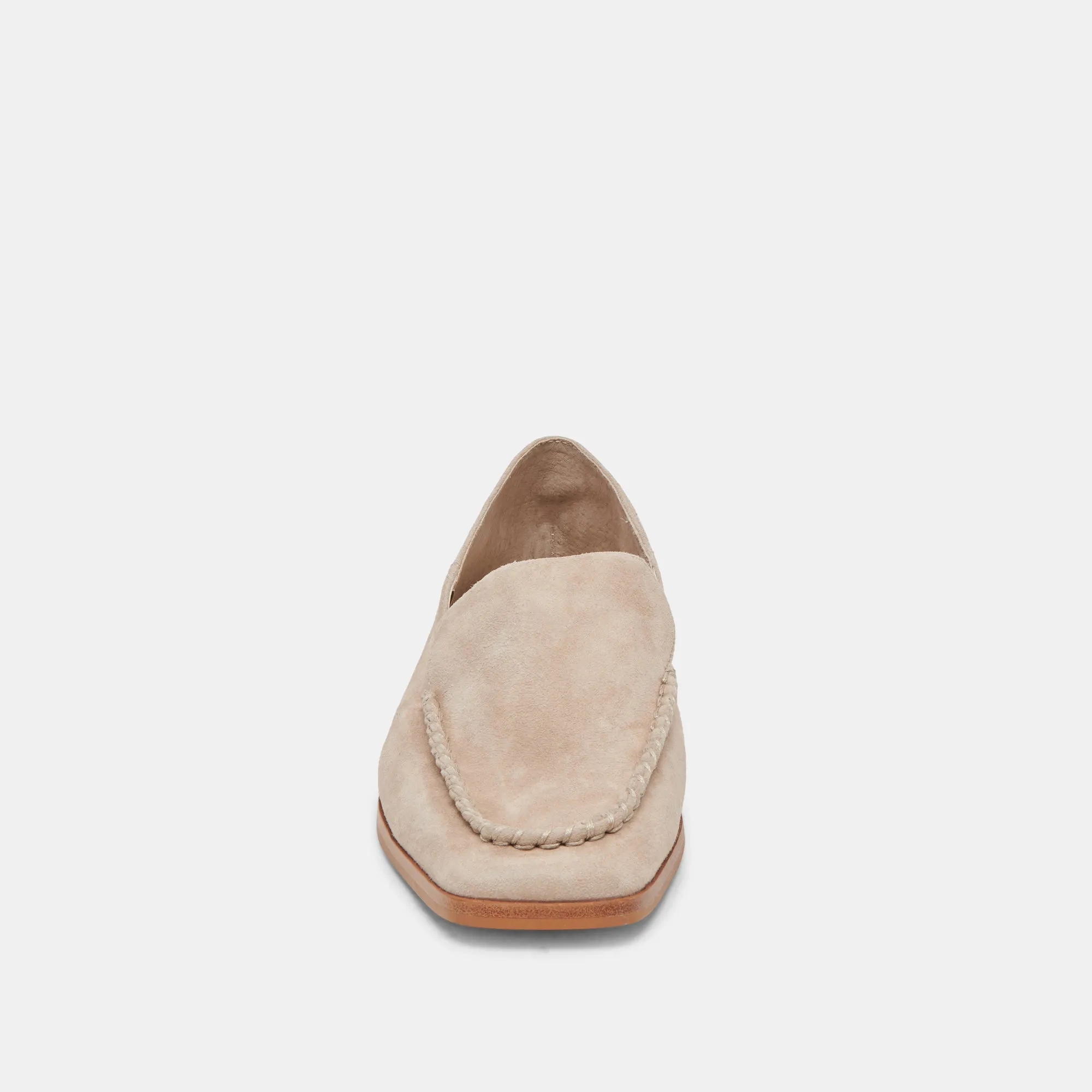 BENY FLATS TAUPE SUEDE