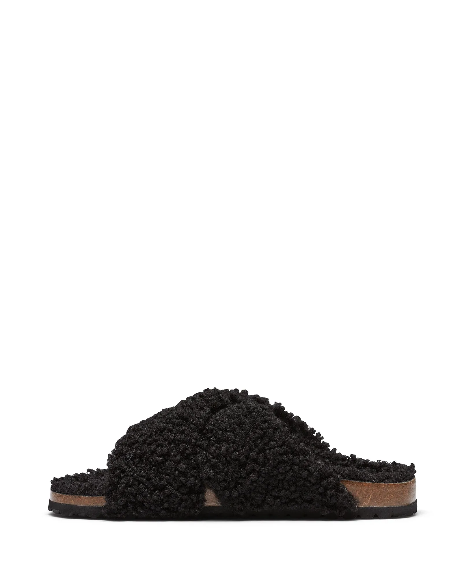 Bingley Slipper Black