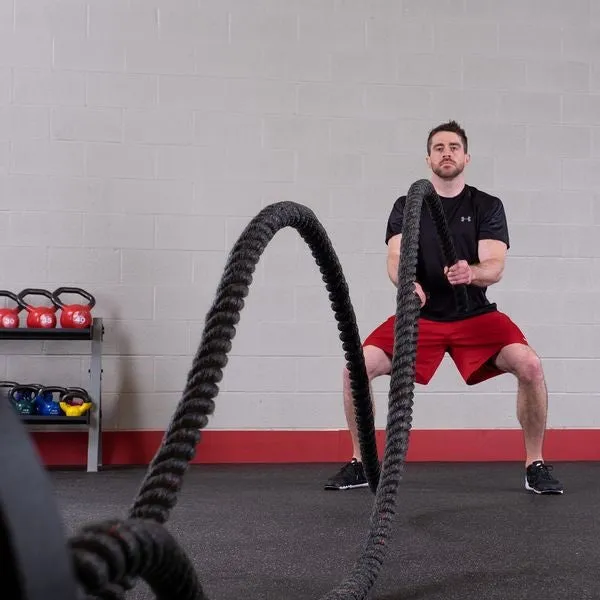 Body-Solid Tools Battle Ropes