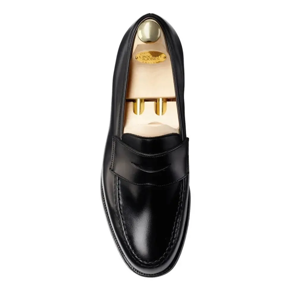 Boston Calf Leather Penny Loafer