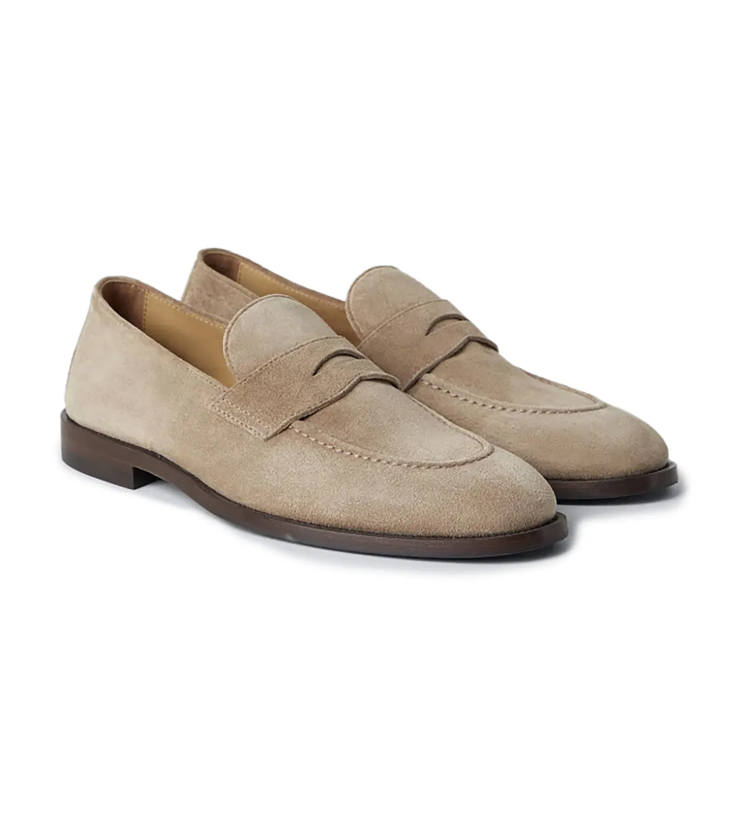 BRUNELLO CUCINELLI Suede Loafer