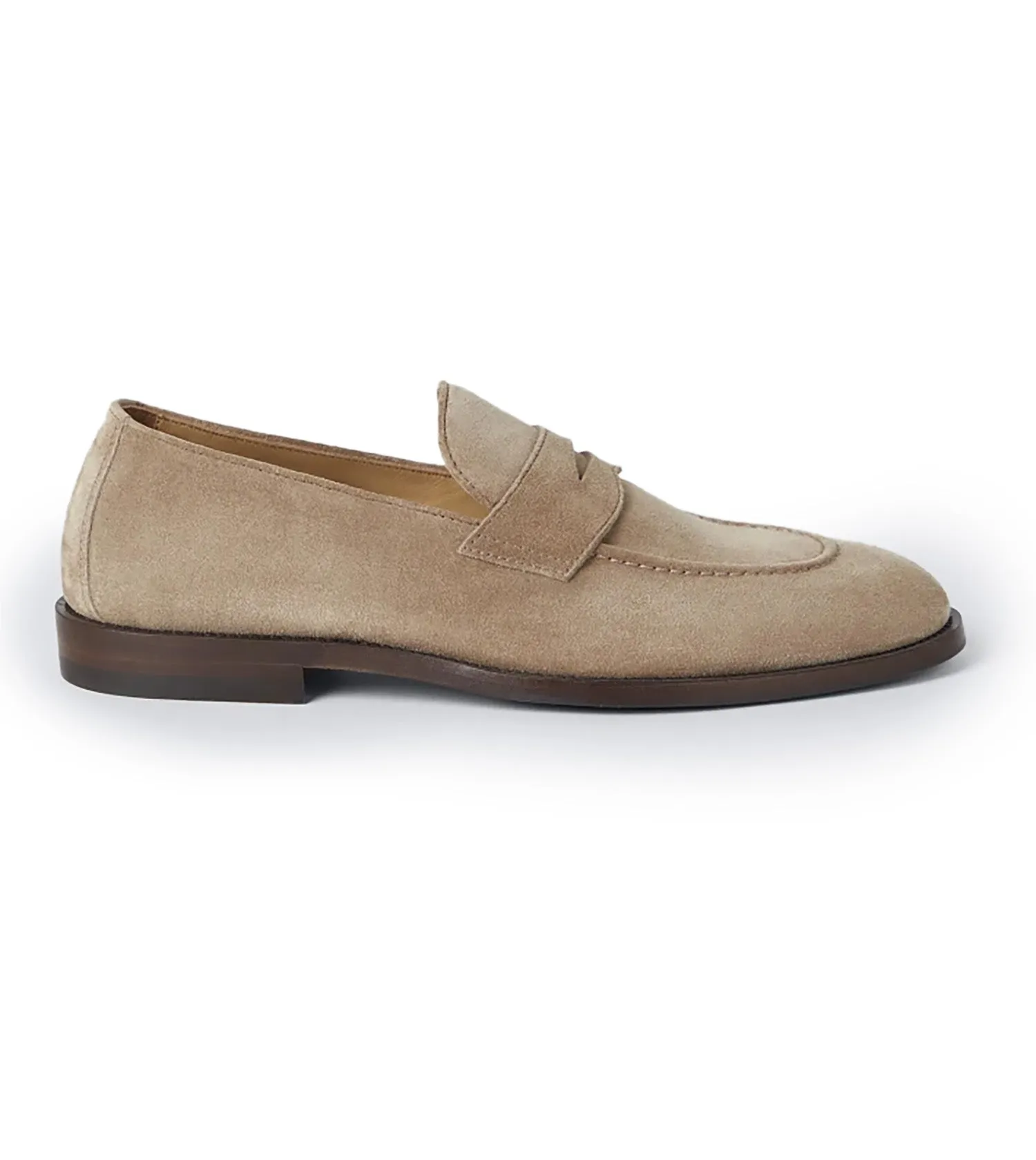 BRUNELLO CUCINELLI Suede Loafer