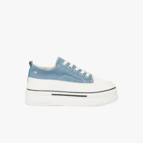 Butterfly Womens Verge 1 Sneaker Blue