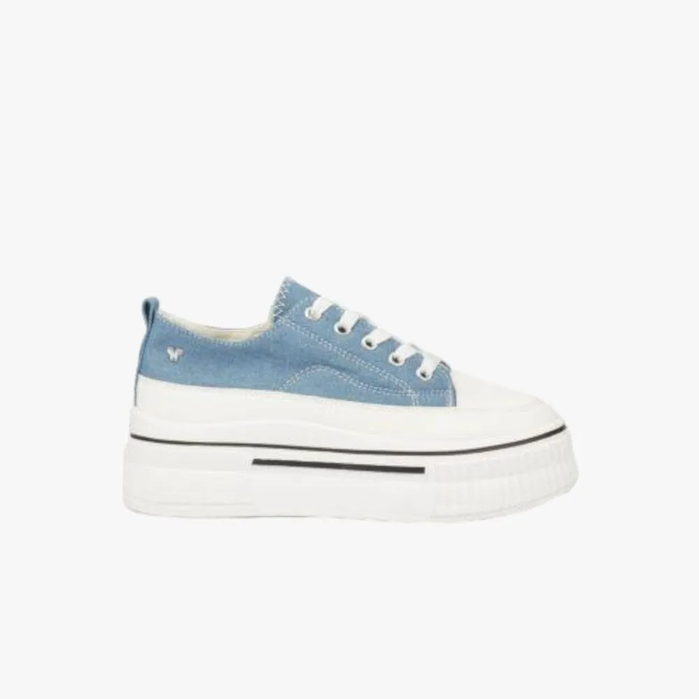 Butterfly Womens Verge 1 Sneaker Blue