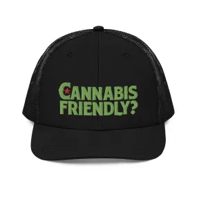 Cannabis Friendly? Trucker Cap