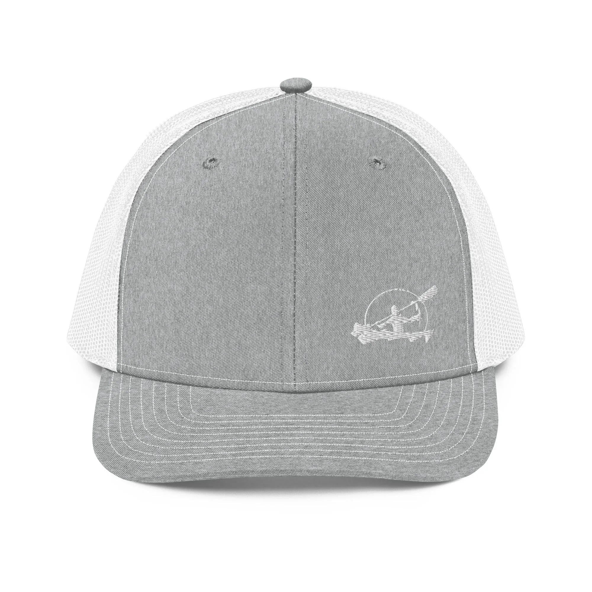 Cape Kayaker white - Snap Back Mesh Cap