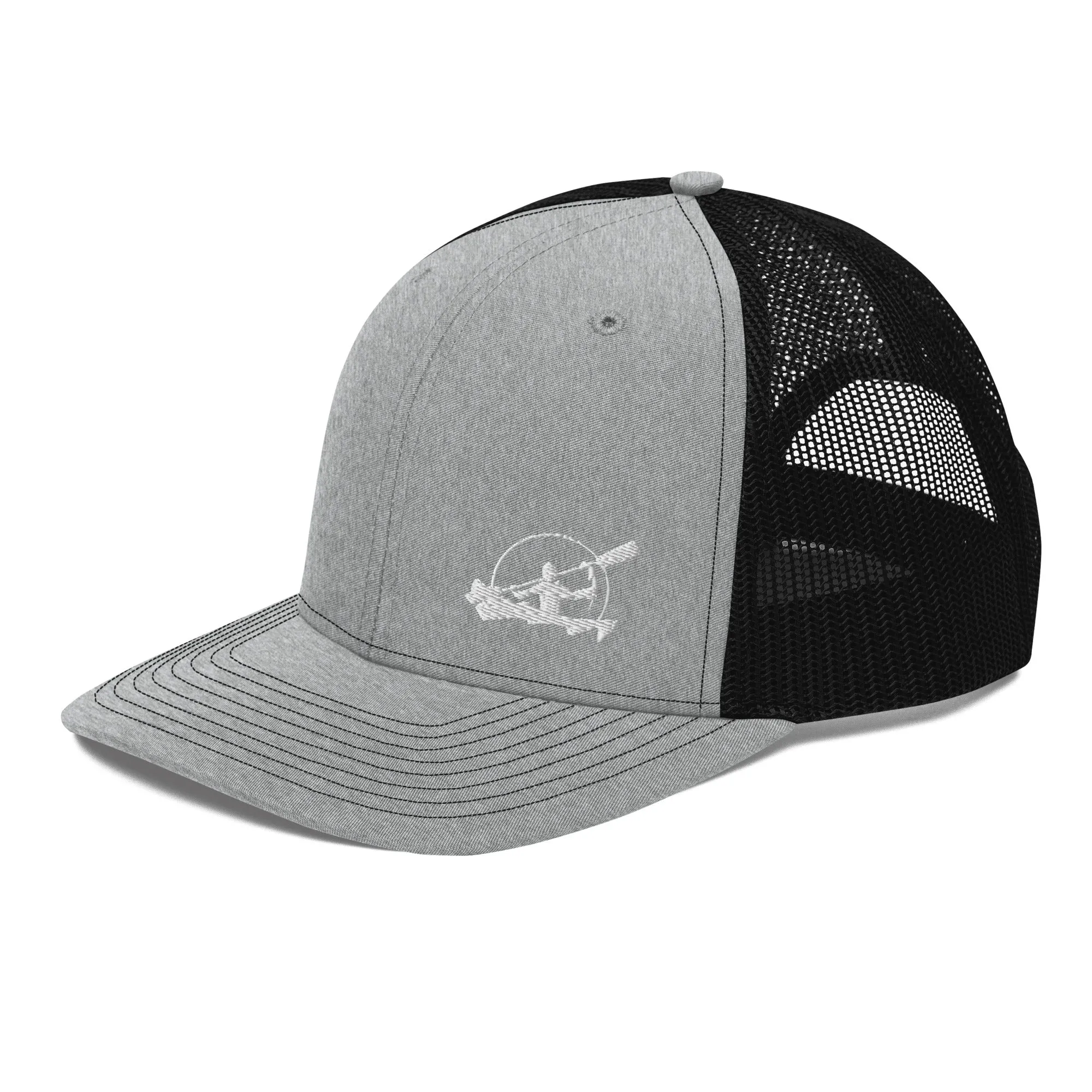 Cape Kayaker white - Snap Back Mesh Cap