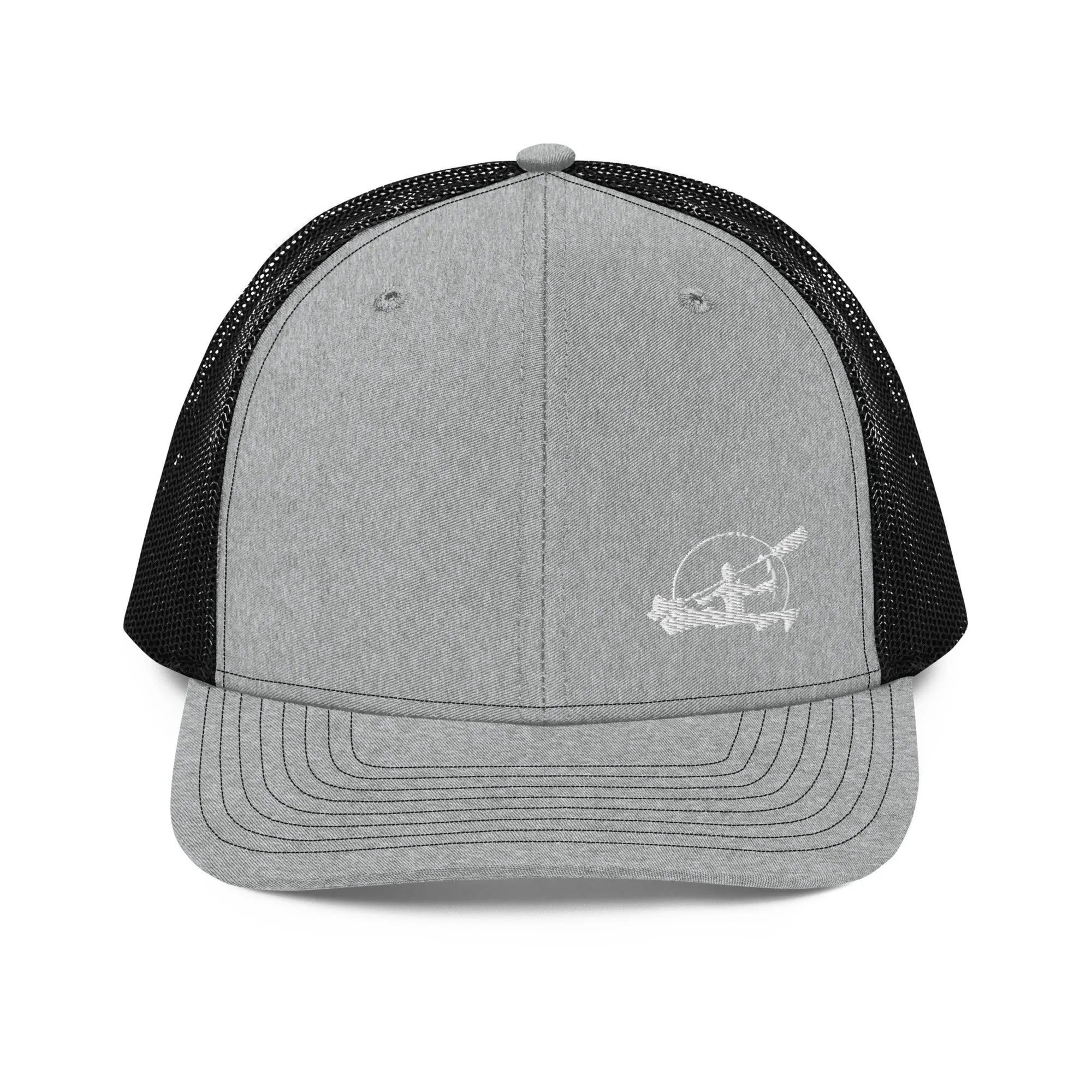 Cape Kayaker white - Snap Back Mesh Cap